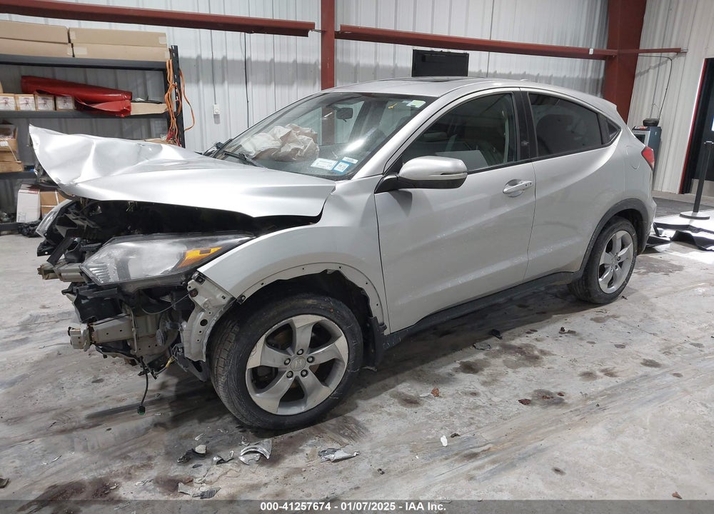 2016 HONDA HR-V EX VIN: 3CZRU6H57GM716667