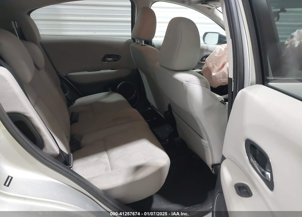 2016 HONDA HR-V EX VIN: 3CZRU6H57GM716667