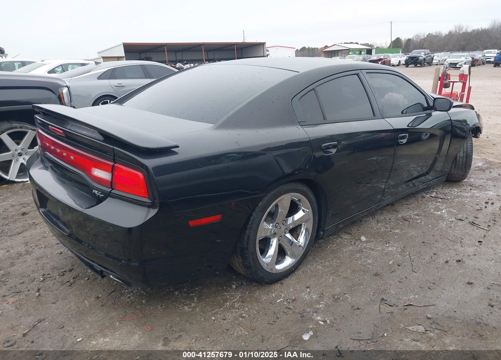2013 DODGE CHARGER VIN: 2C3CDXCT5DH516375