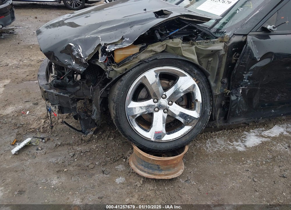 2013 DODGE CHARGER VIN: 2C3CDXCT5DH516375
