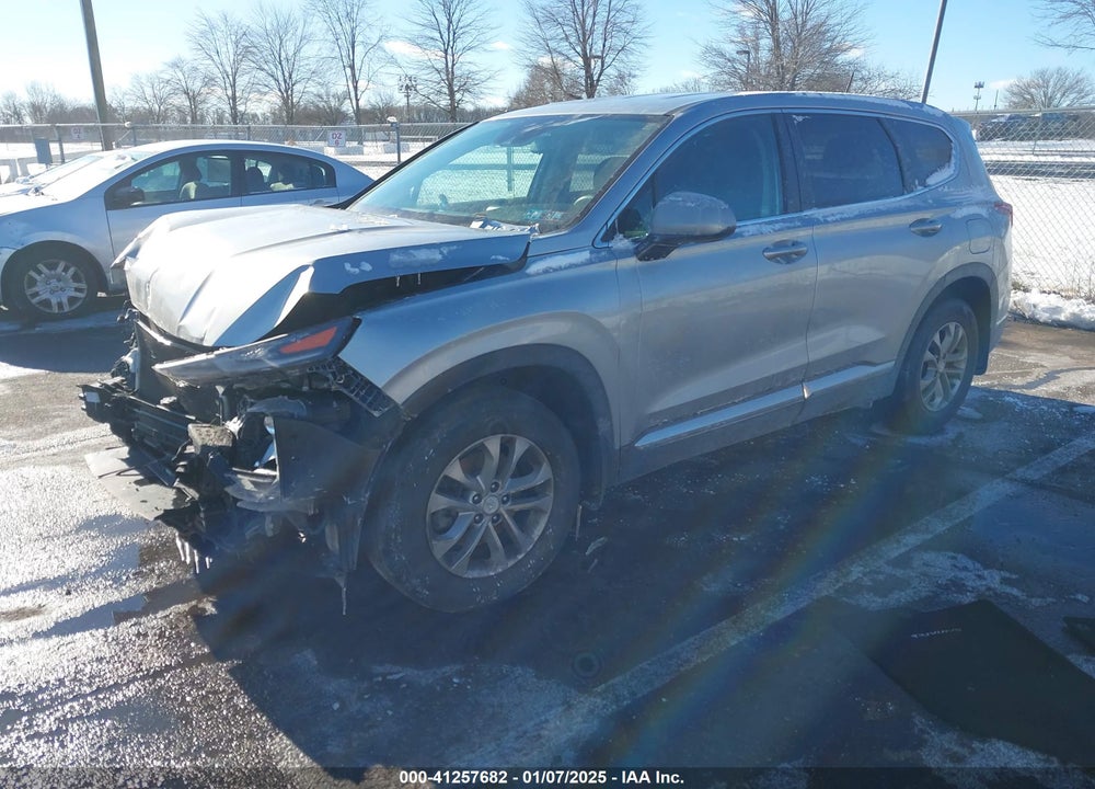 2020 HYUNDAI SANTA FE SE VIN: 5NMS2CAD0LH244452