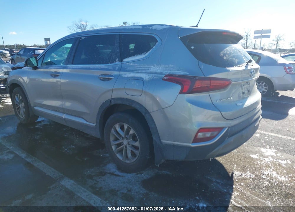 2020 HYUNDAI SANTA FE SE VIN: 5NMS2CAD0LH244452