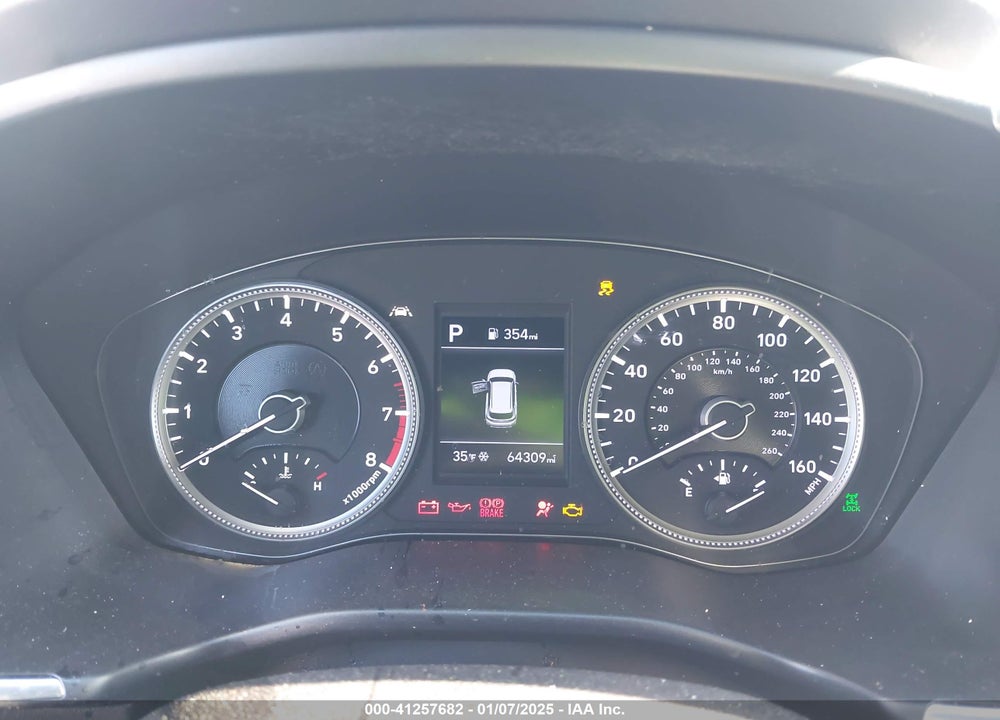 2020 HYUNDAI SANTA FE SE VIN: 5NMS2CAD0LH244452