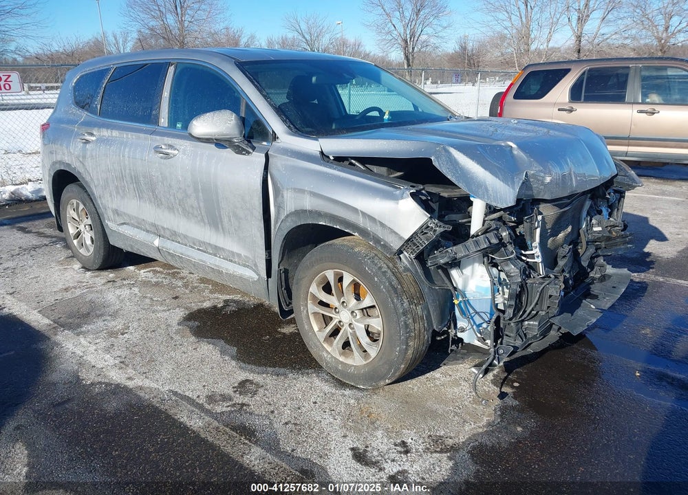 2020 HYUNDAI SANTA FE SE VIN: 5NMS2CAD0LH244452