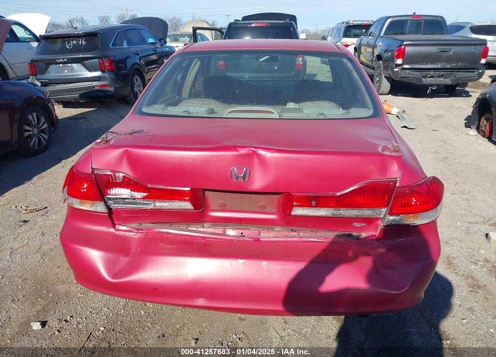2002 HONDA ACCORD 2.3 EX VIN: 1HGCG56692A083833
