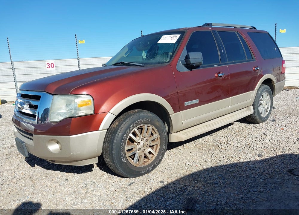 2007 FORD EXPEDITION EDDIE BAUER VIN: 1FMFU17507LA62539
