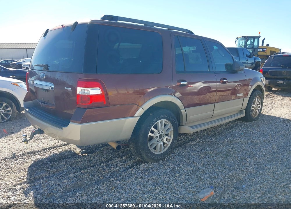 2007 FORD EXPEDITION EDDIE BAUER VIN: 1FMFU17507LA62539