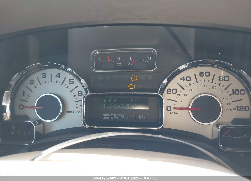 2007 FORD EXPEDITION EDDIE BAUER VIN: 1FMFU17507LA62539