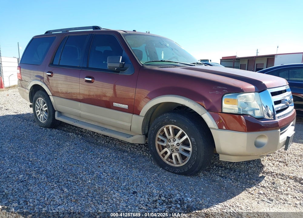 2007 FORD EXPEDITION EDDIE BAUER VIN: 1FMFU17507LA62539