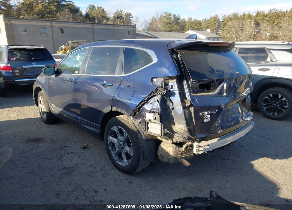 2019 HONDA CR-V EX VIN: 2HKRW2H52KH603121
