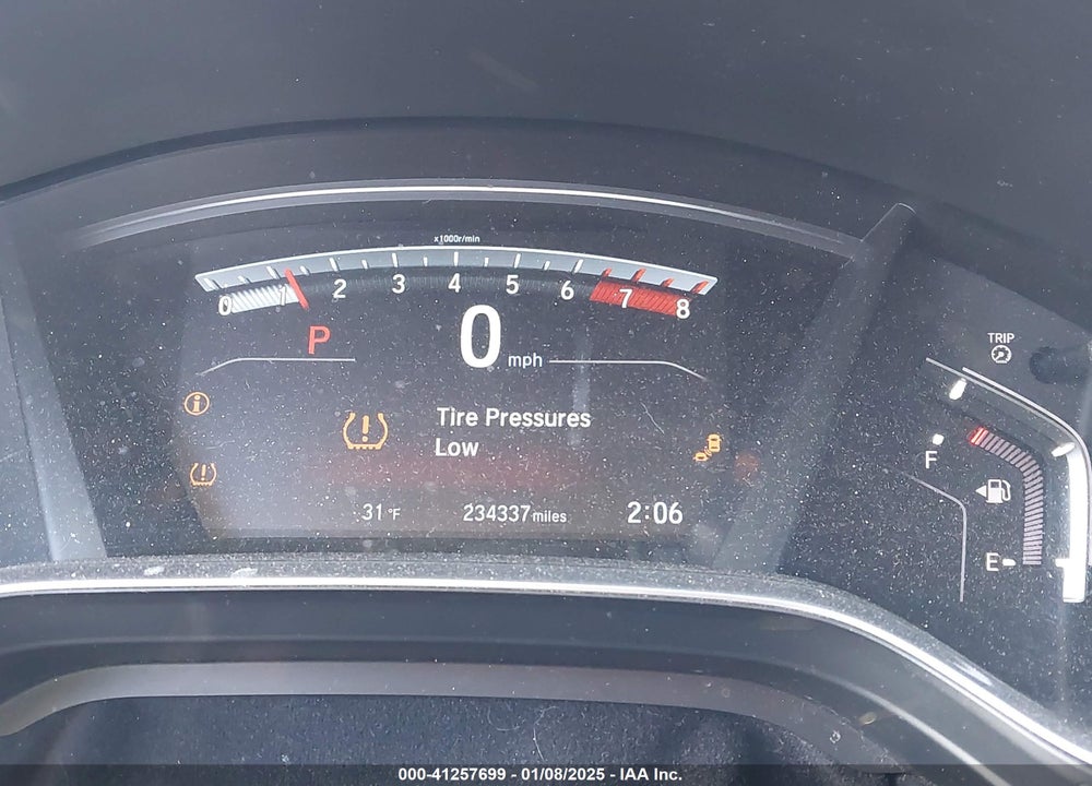 2019 HONDA CR-V EX VIN: 2HKRW2H52KH603121