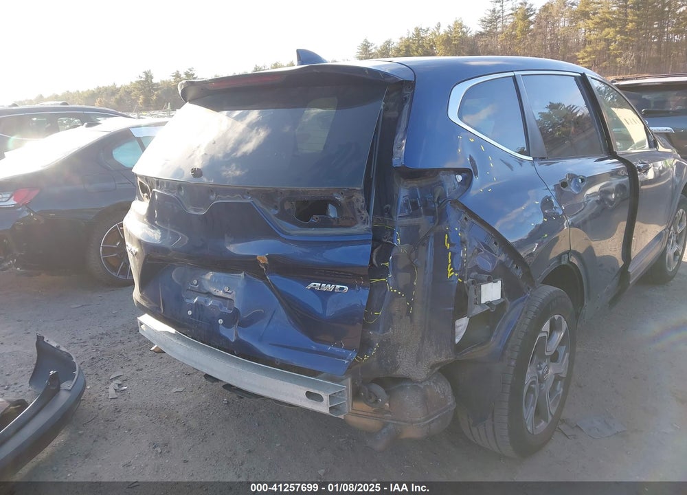 2019 HONDA CR-V EX VIN: 2HKRW2H52KH603121