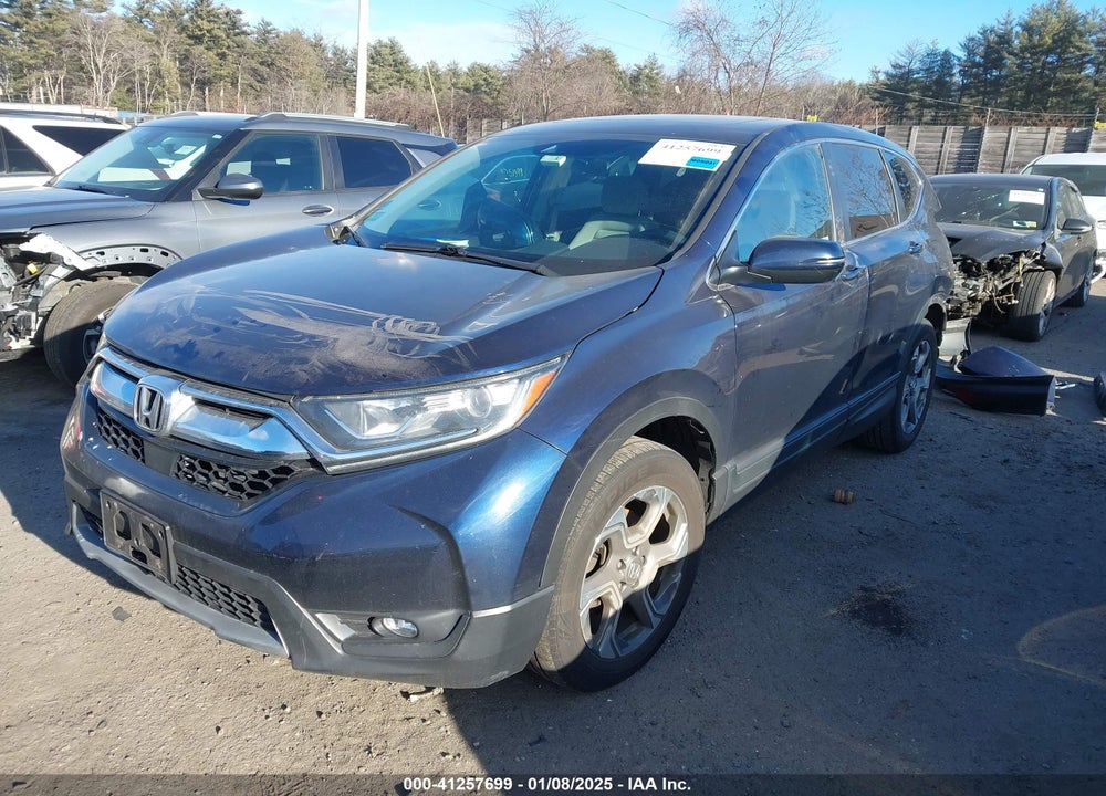 2019 HONDA CR-V EX VIN: 2HKRW2H52KH603121
