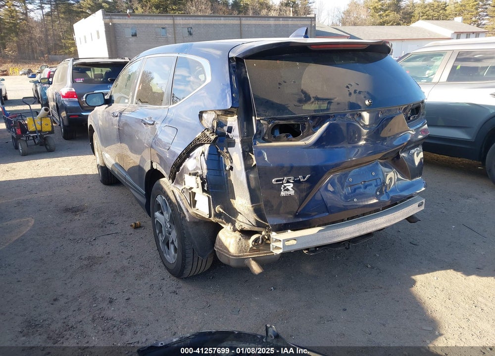 2019 HONDA CR-V EX VIN: 2HKRW2H52KH603121