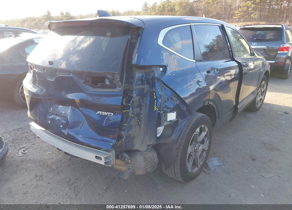 2019 HONDA CR-V EX VIN: 2HKRW2H52KH603121