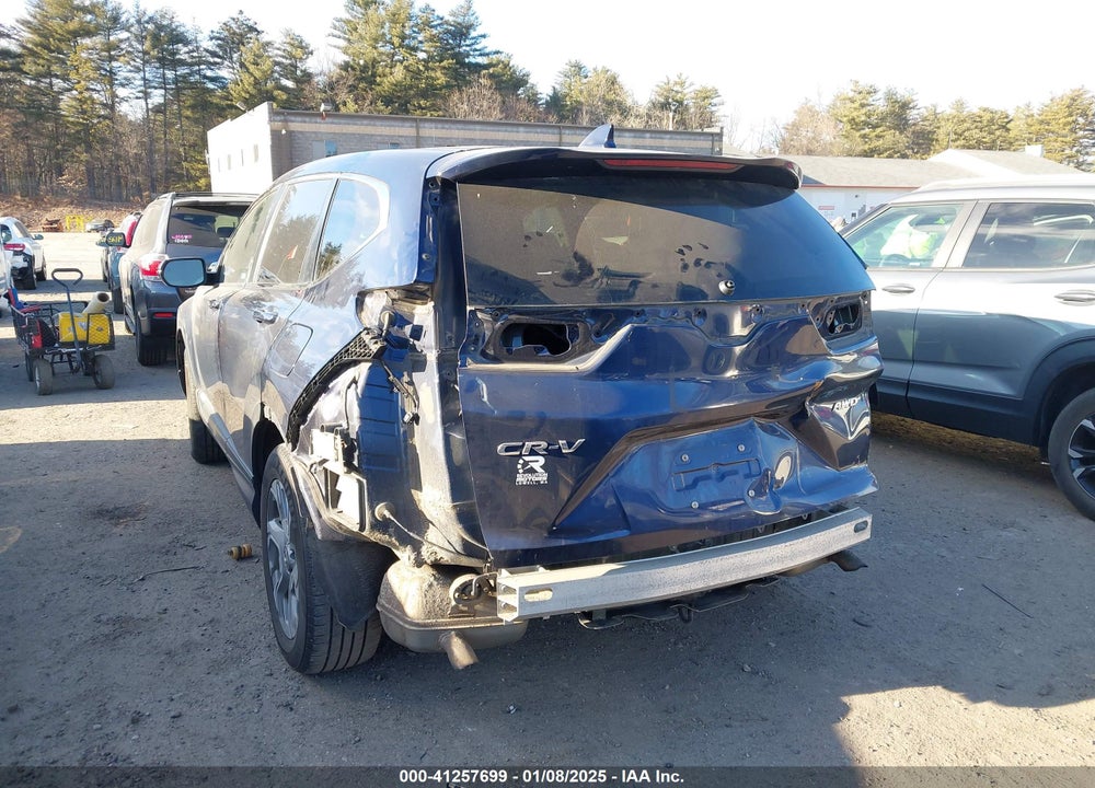 2019 HONDA CR-V EX VIN: 2HKRW2H52KH603121