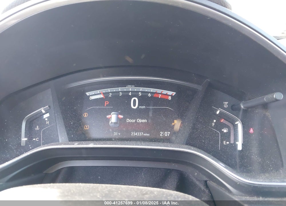 2019 HONDA CR-V EX VIN: 2HKRW2H52KH603121