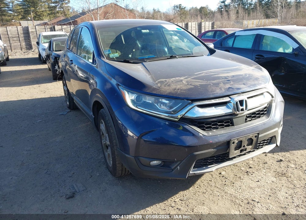 2019 HONDA CR-V EX VIN: 2HKRW2H52KH603121