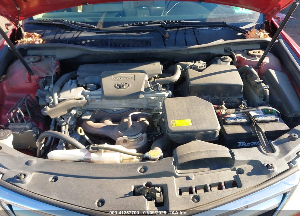 2012 TOYOTA CAMRY VIN: 4T4BF1FKXCR205863