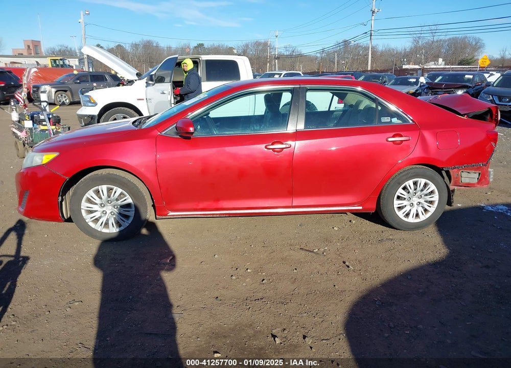 2012 TOYOTA CAMRY VIN: 4T4BF1FKXCR205863