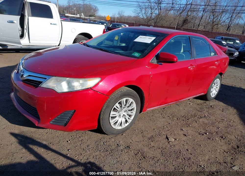 2012 TOYOTA CAMRY VIN: 4T4BF1FKXCR205863