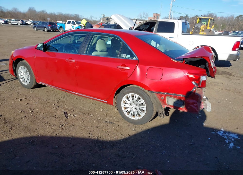2012 TOYOTA CAMRY VIN: 4T4BF1FKXCR205863