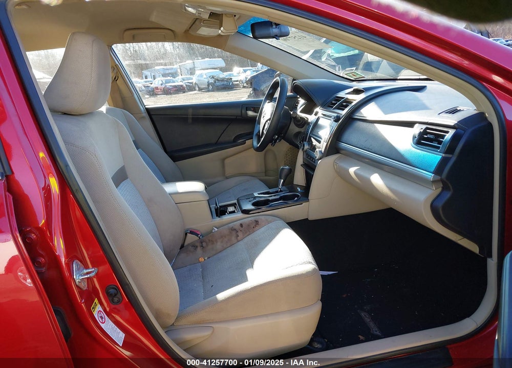 2012 TOYOTA CAMRY VIN: 4T4BF1FKXCR205863