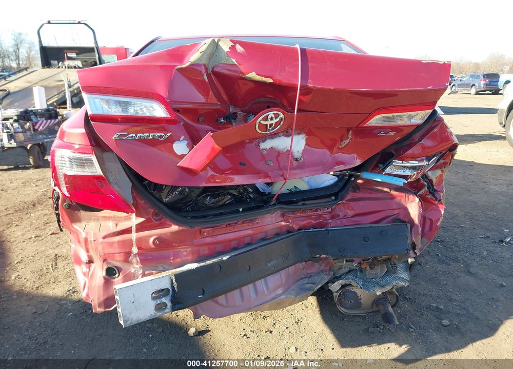 2012 TOYOTA CAMRY VIN: 4T4BF1FKXCR205863