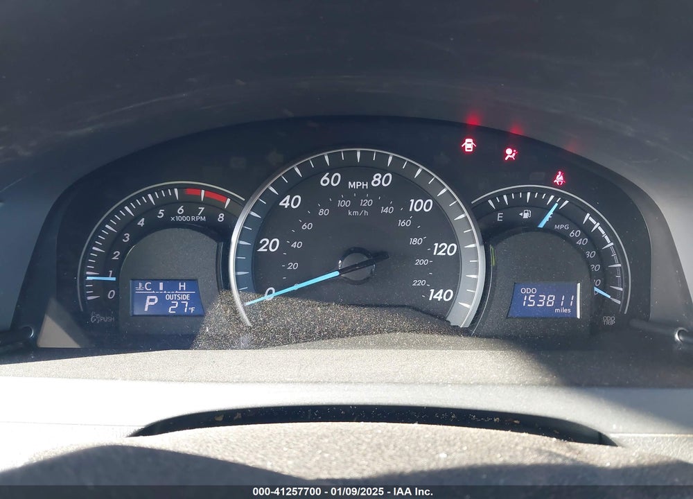 2012 TOYOTA CAMRY VIN: 4T4BF1FKXCR205863