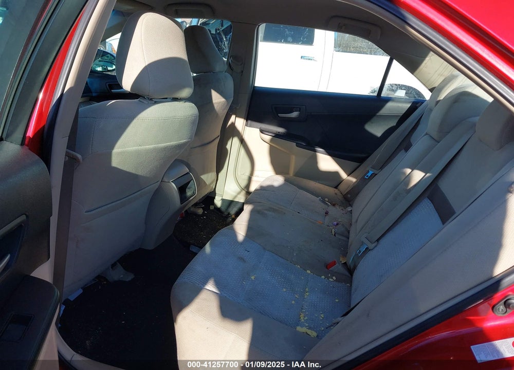 2012 TOYOTA CAMRY VIN: 4T4BF1FKXCR205863