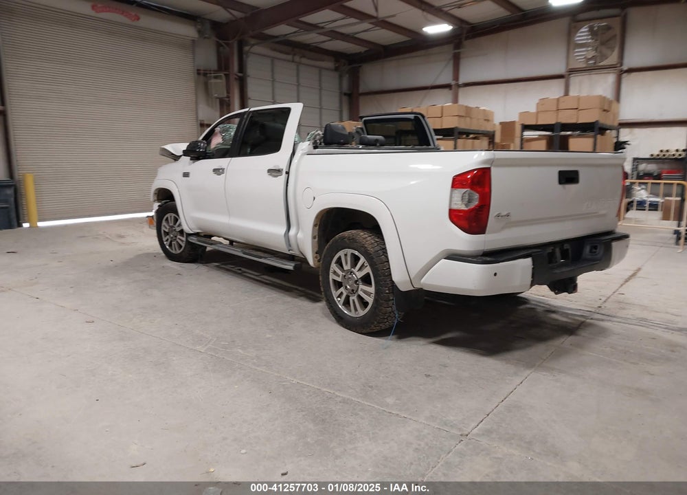 2014 TOYOTA TUNDRA VIN: 5TFAW5F18EX388528