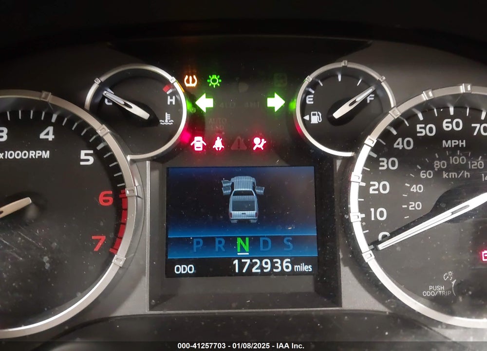 2014 TOYOTA TUNDRA VIN: 5TFAW5F18EX388528