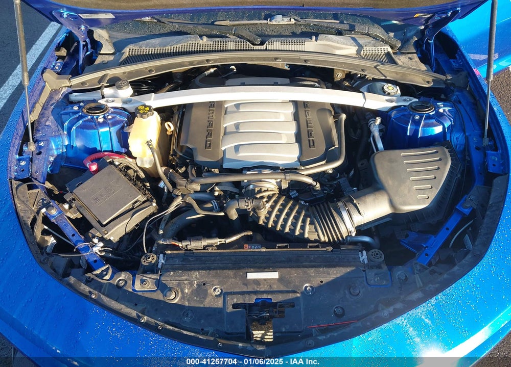 2017 CHEVROLET CAMARO VIN: 1G1FH1R75H0134788