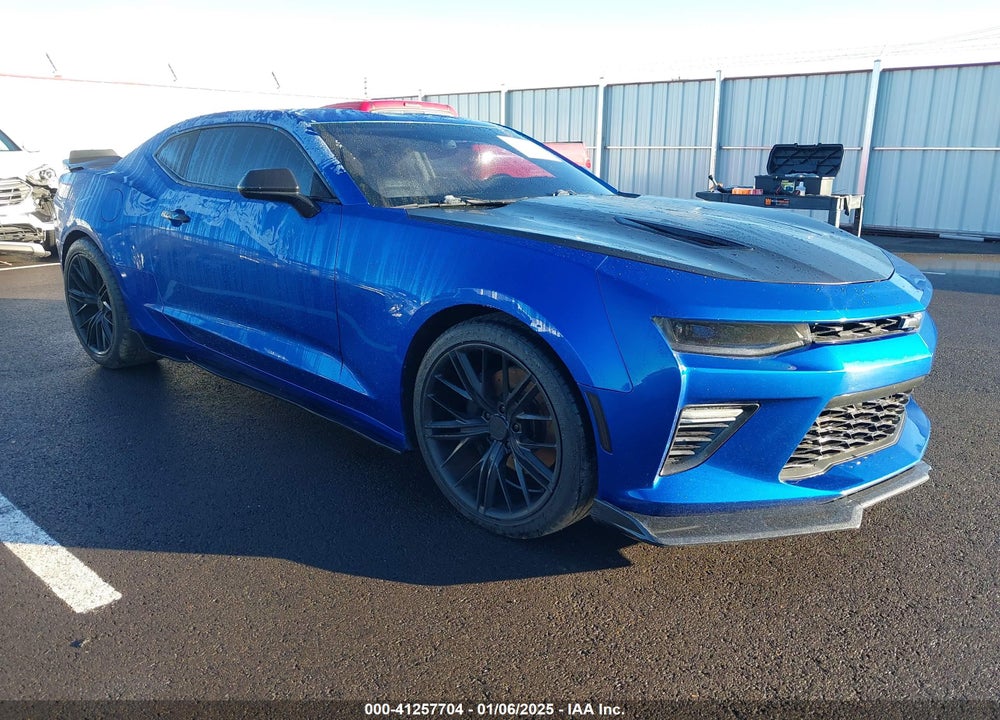 2017 CHEVROLET CAMARO VIN: 1G1FH1R75H0134788