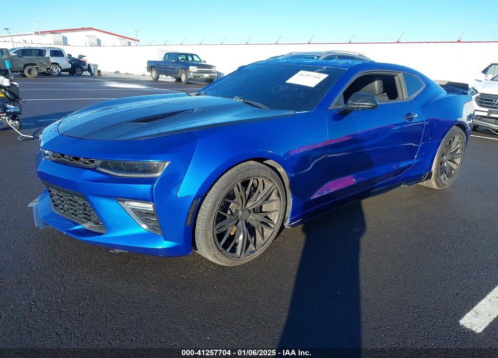 2017 CHEVROLET CAMARO VIN: 1G1FH1R75H0134788