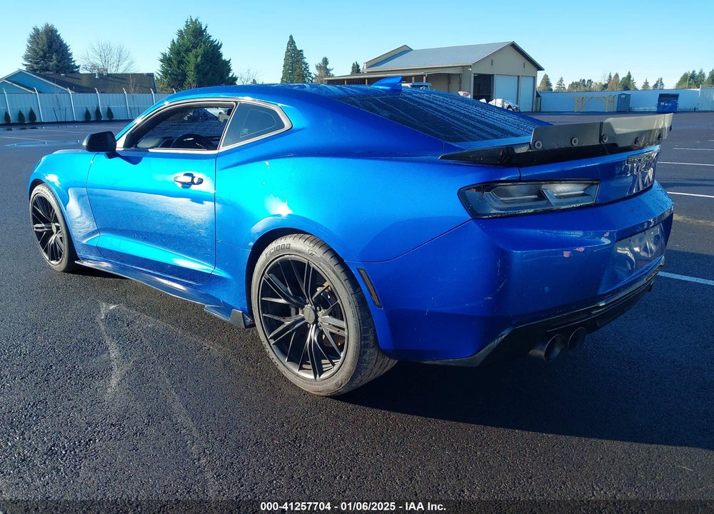 2017 CHEVROLET CAMARO VIN: 1G1FH1R75H0134788
