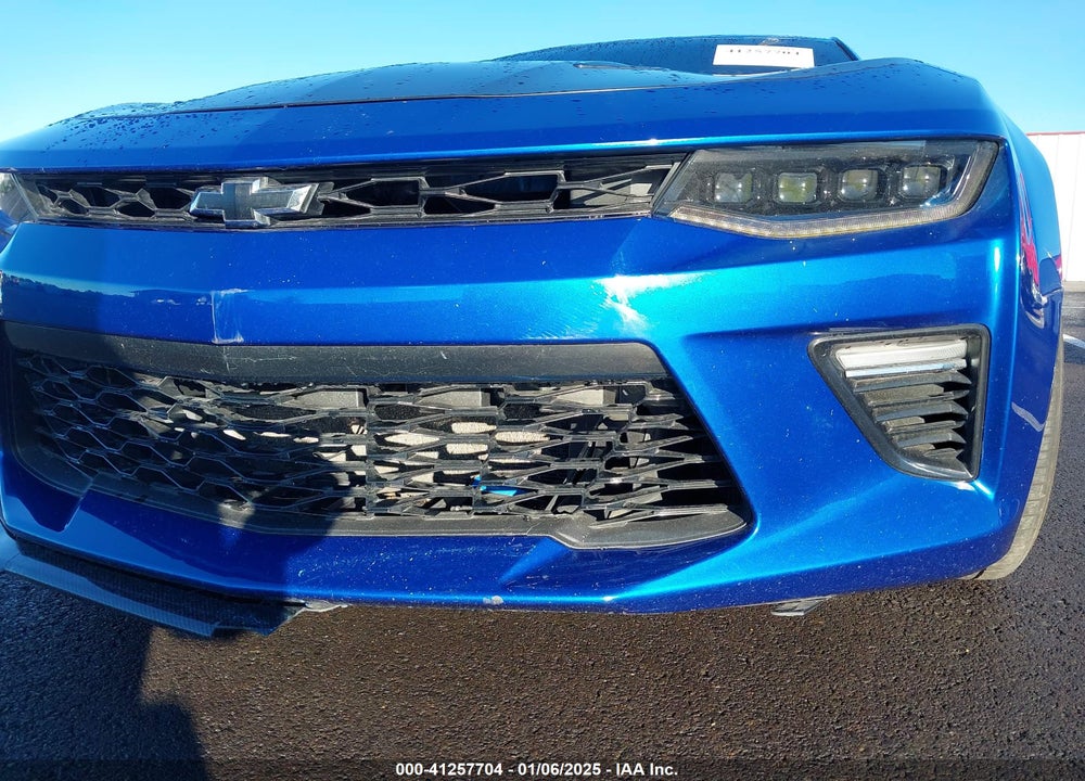2017 CHEVROLET CAMARO VIN: 1G1FH1R75H0134788