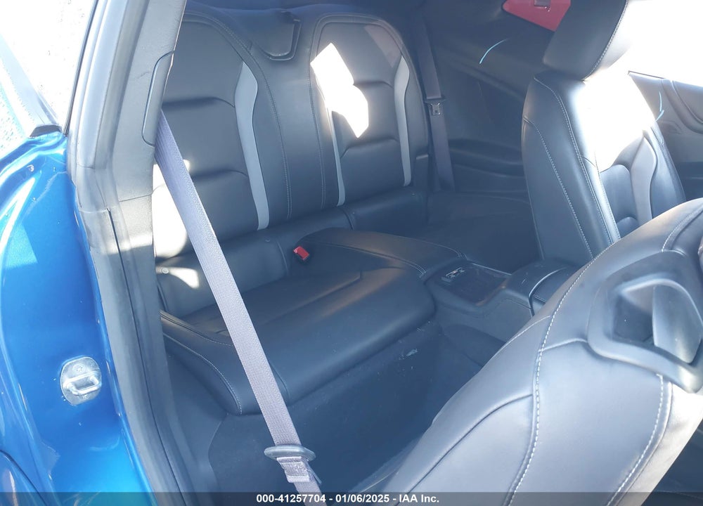 2017 CHEVROLET CAMARO VIN: 1G1FH1R75H0134788