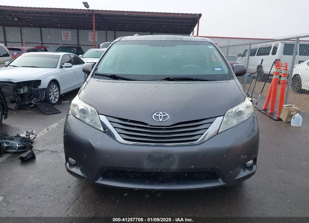 2014 TOYOTA SIENNA XLE LIMITED VIN: 5TDYK3DC7ES459890