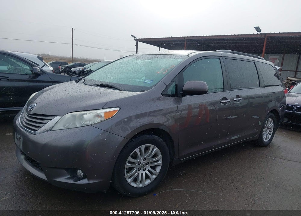 2014 TOYOTA SIENNA XLE LIMITED VIN: 5TDYK3DC7ES459890
