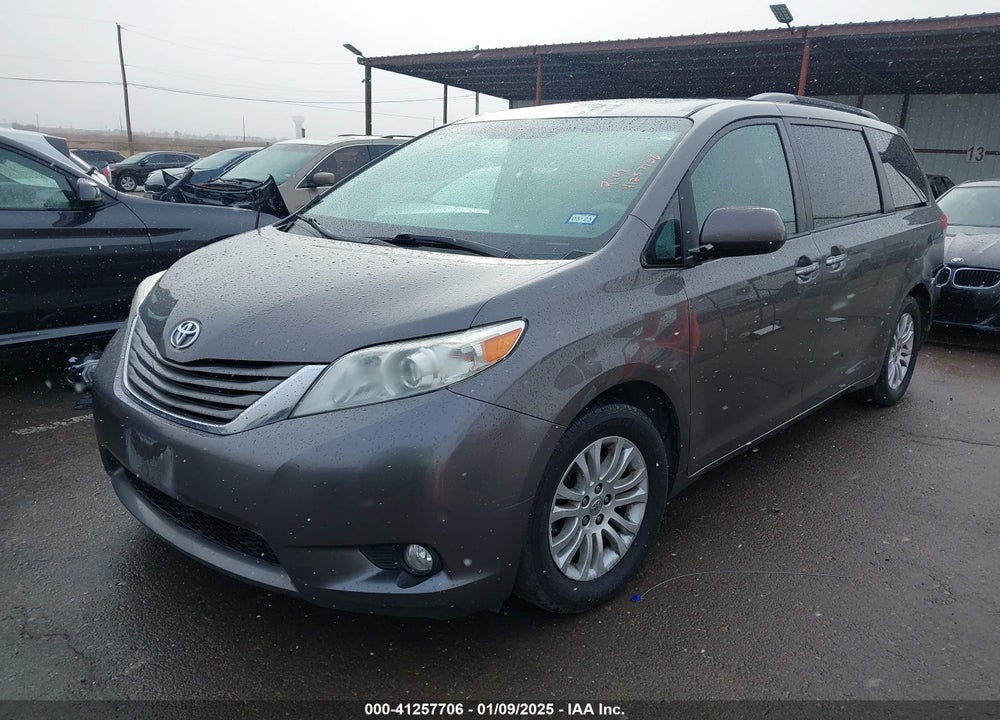 2014 TOYOTA SIENNA XLE LIMITED VIN: 5TDYK3DC7ES459890