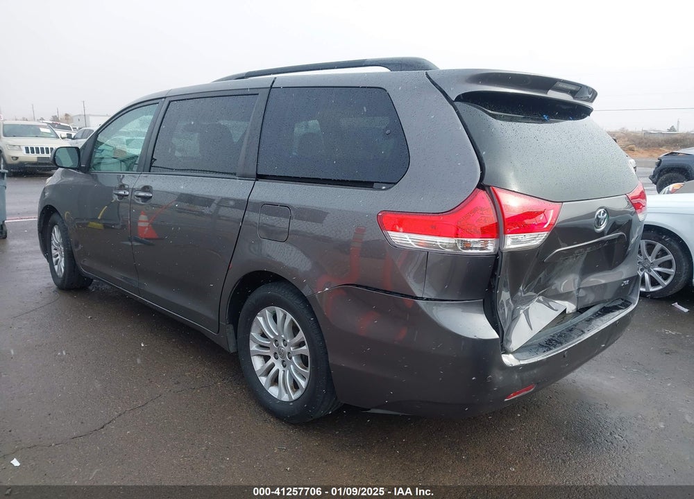 2014 TOYOTA SIENNA XLE LIMITED VIN: 5TDYK3DC7ES459890