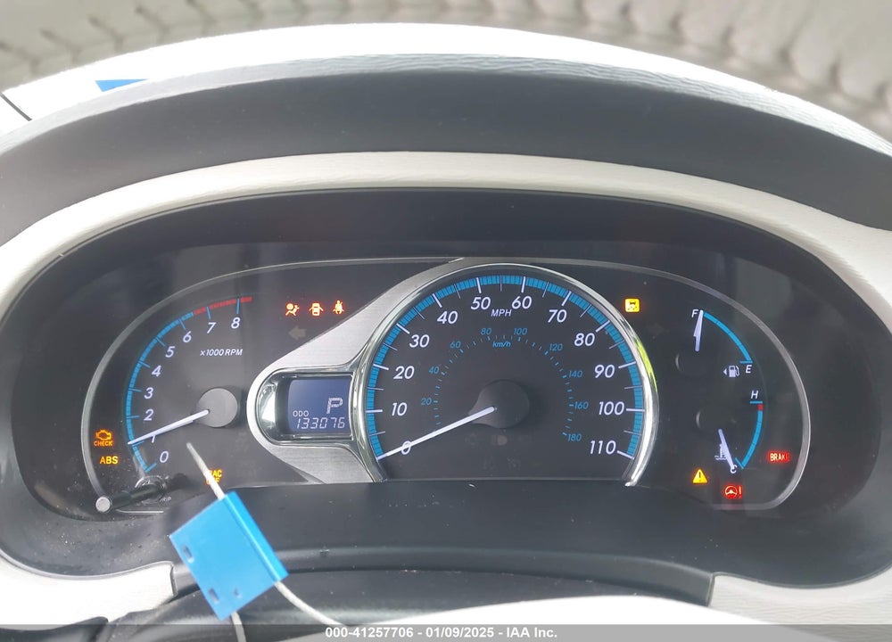 2014 TOYOTA SIENNA XLE LIMITED VIN: 5TDYK3DC7ES459890