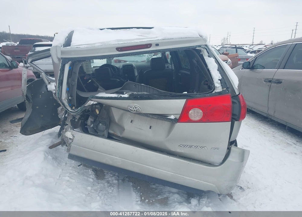 2006 TOYOTA SIENNA VIN: 5TDZA23C46S581398
