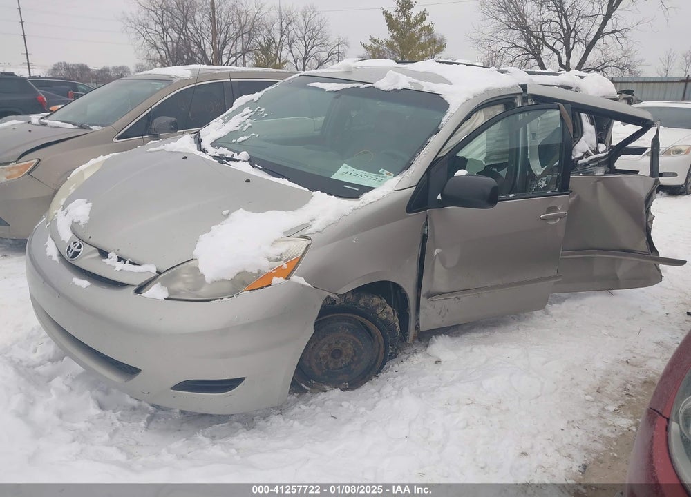 2006 TOYOTA SIENNA VIN: 5TDZA23C46S581398