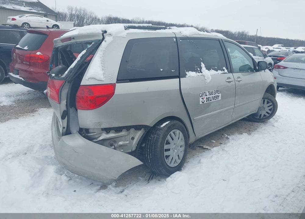 2006 TOYOTA SIENNA VIN: 5TDZA23C46S581398