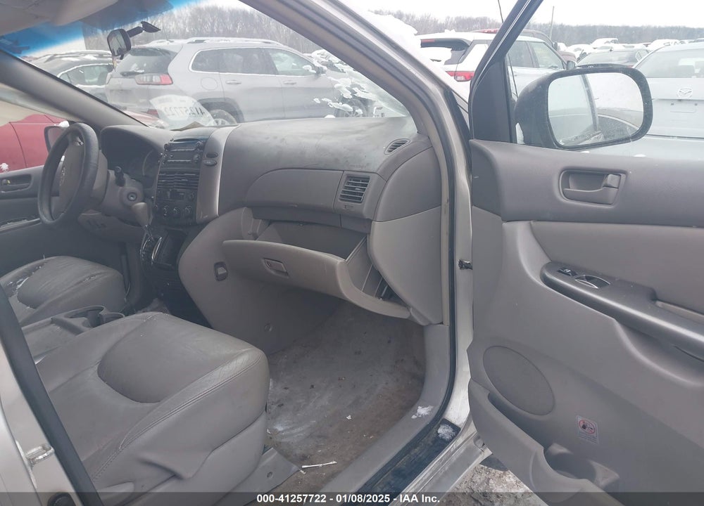 2006 TOYOTA SIENNA VIN: 5TDZA23C46S581398