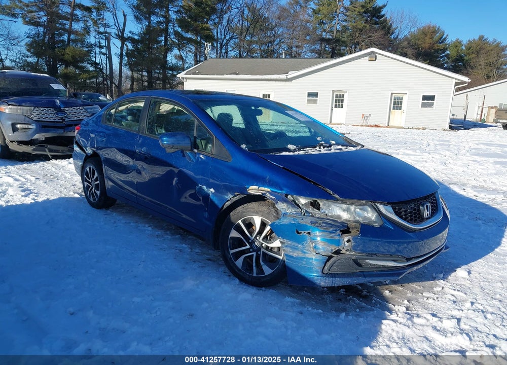 2015 HONDA CIVIC EX VIN: 19XFB2F85FE208064