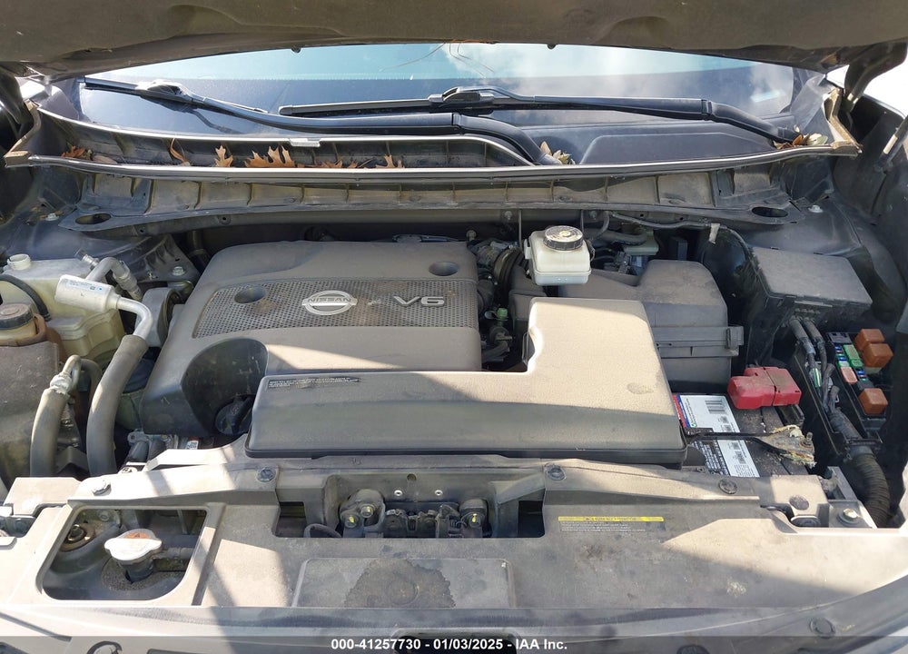 2015 NISSAN MURANO SL VIN: 5N1AZ2MGXFN263097