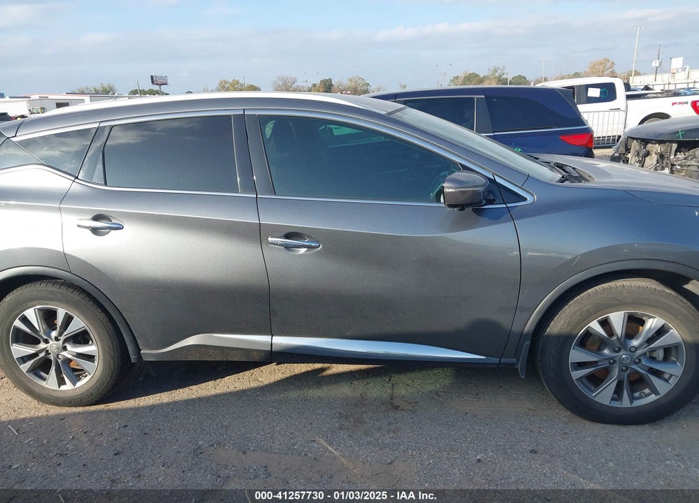 2015 NISSAN MURANO SL VIN: 5N1AZ2MGXFN263097